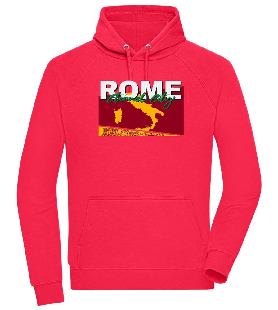 Eternal City Design - Comfort unisex hoodie_RED_front