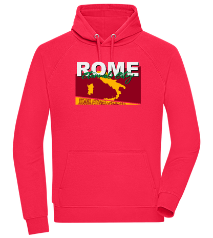 Eternal City Design - Comfort unisex hoodie_RED_front