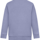 Super Girl Forever Design - Comfort Kids Sweater_BLUE_back