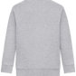 Super Girl Forever Design - Comfort Kids Sweater_ORION GREY II_back