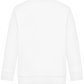 Super Girl Forever Design - Comfort Kids Sweater_WHITE_back