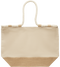 Canvas beach bag_BEIGE_front