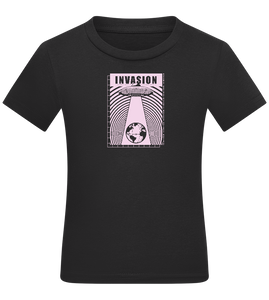 Invade Earth Design - Comfort kids fitted t-shirt