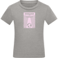 Invade Earth Design - Comfort kids fitted t-shirt_ORION GREY_front