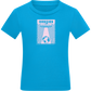 Invade Earth Design - Comfort kids fitted t-shirt_TURQUOISE_front