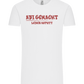 Abi Gemacht Leber Kaputt Design - Comfort Unisex T-Shirt_WHITE_front