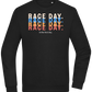 Best Day of the Week Design - Comfort Essential Unisex Sweater_BLACK_front