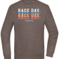 Best Day of the Week Design - Comfort Essential Unisex Sweater_CHARCOAL CHIN_front