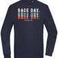 Best Day of the Week Design - Comfort Essential Unisex Sweater_FRENCH NAVY_front