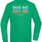 Best Day of the Week Design - Comfort Essential Unisex Sweater_MEADOW GREEN_front