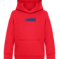 Soccer Champion Design - Comfort Kids Hoodie_BRIGHT RED_front