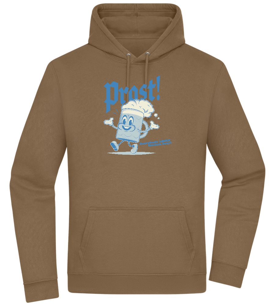 Prost Beer Design - Premium Essential Unisex Hoodie_ARMY_front