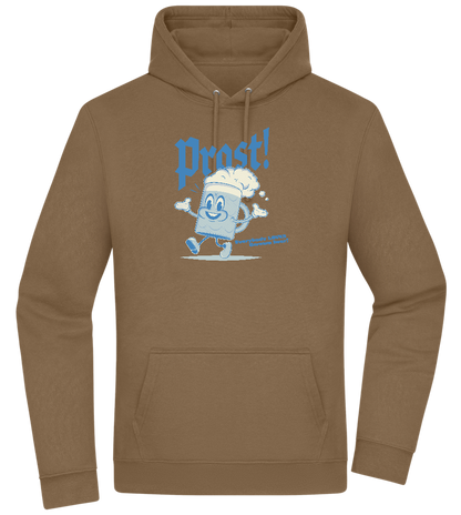 Prost Beer Design - Premium Essential Unisex Hoodie_ARMY_front