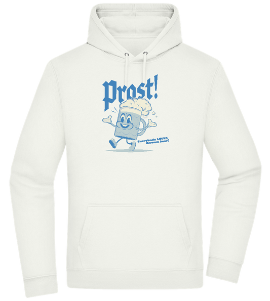 Prost Beer Design - Premium Essential Unisex Hoodie_CREAMY GREEN_front