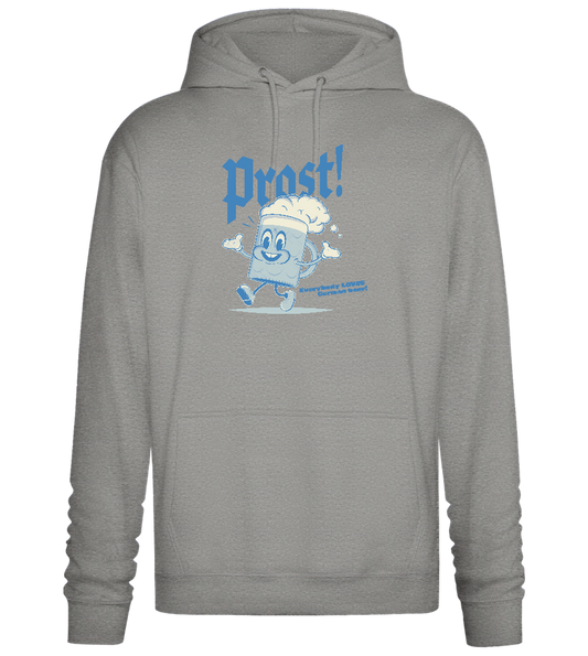 Prost Beer Design - Premium Essential Unisex Hoodie_ORION GREY II_front