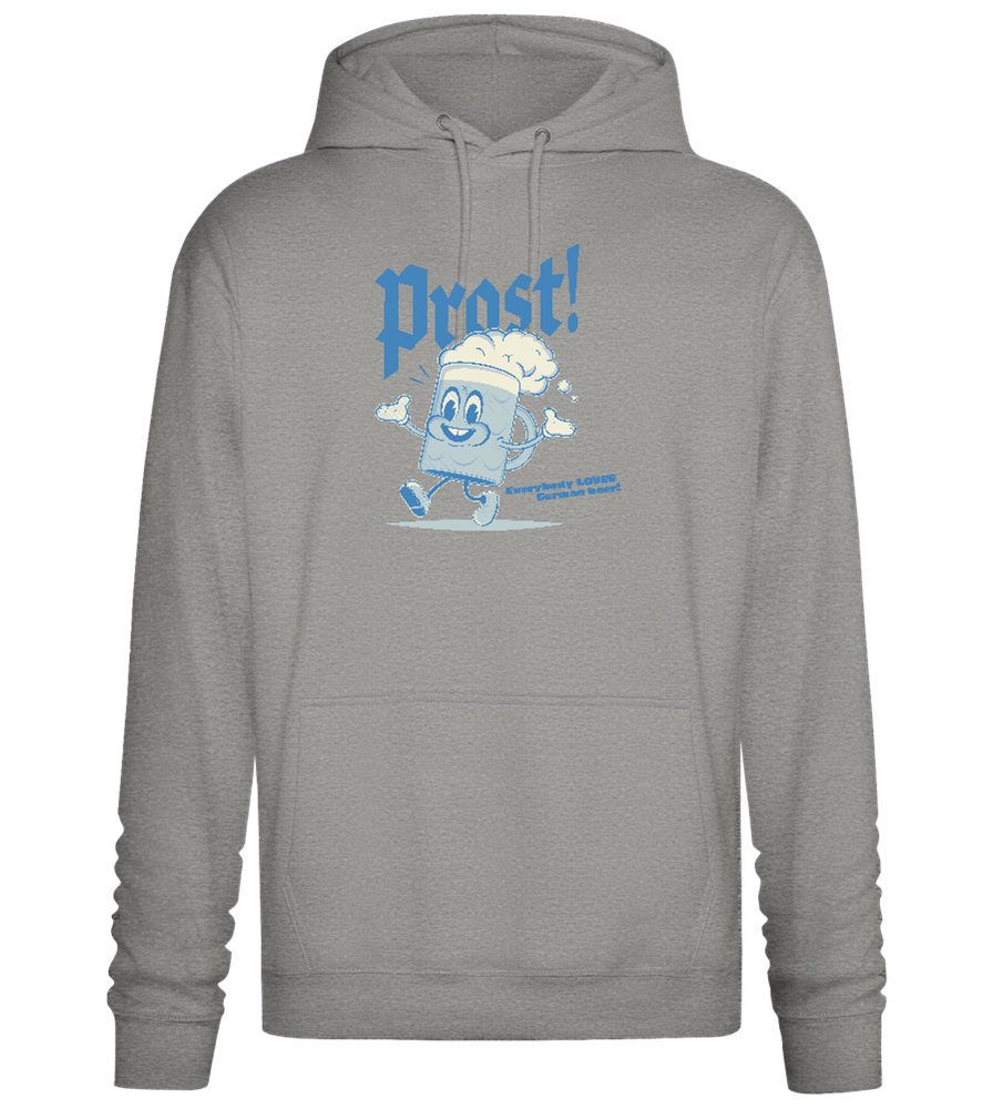 Prost Beer Design - Premium Essential Unisex Hoodie_ORION GREY II_front