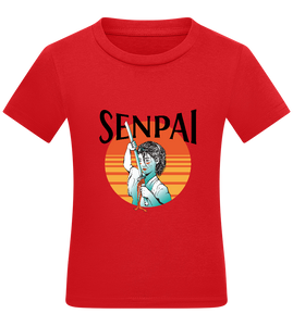 Senpai Sunset Design - Comfort kids fitted t-shirt