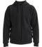 Premium unisex full-zip hoodie_BLACK_front