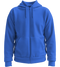 Premium unisex full-zip hoodie_ROYAL BLUE_front