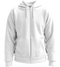 Premium unisex full-zip hoodie_WHITE_front