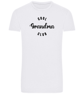 Cool Grandma Club Design - Basic Unisex T-Shirt
