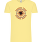 Mother Earth Design - Comfort Unisex T-Shirt_AMARELO CLARO_front