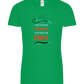 Good Mood Design - Comfort women's t-shirt_MEADOW GREEN_front