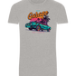 Car Garage Design - Basic Unisex T-Shirt_ORION GREY_front