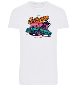 Car Garage Design - Basic Unisex T-Shirt