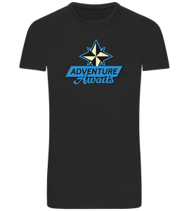 Adventure Awaits Design - Basic Unisex T-Shirt
