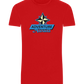 Adventure Awaits Design - Basic Unisex T-Shirt_RED_front