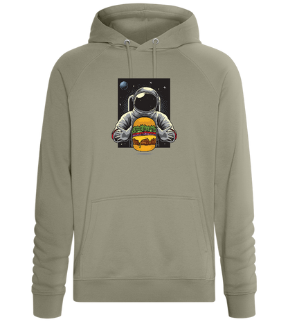 Astroburger Design - Comfort unisex hoodie_KHAKI_front