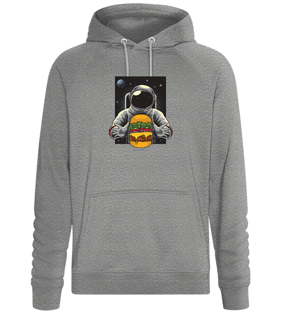 Astroburger Design - Comfort unisex hoodie_ORION GREY II_front