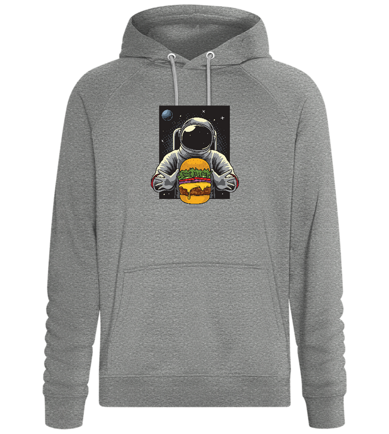 Astroburger Design - Comfort unisex hoodie_ORION GREY II_front