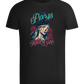 From Paris With Love Design - Comfort men's t-shirt_DEEP BLACK_front