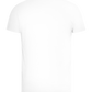 From Paris With Love Design - Comfort men's t-shirt_WHITE_back