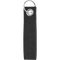 Eco-Friendly RPET Felt Keychain_BLACK_front