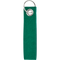 Eco-Friendly RPET Felt Keychain_GREEN_front