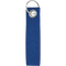 Eco-Friendly RPET Felt Keychain_ROYAL BLUE_front