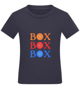 Box Box Box Design - Comfort kids fitted t-shirt