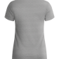 Pardon My French Design - Basic women's fitted t-shirt_ORION GREY_back