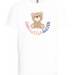 Cool Little Sister Teddy Bear Design - Basic kids t-shirt_WHITE_front