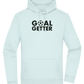 Goal Getter Design - Premium Essential Unisex Hoodie_ARCTIC BLUE_front
