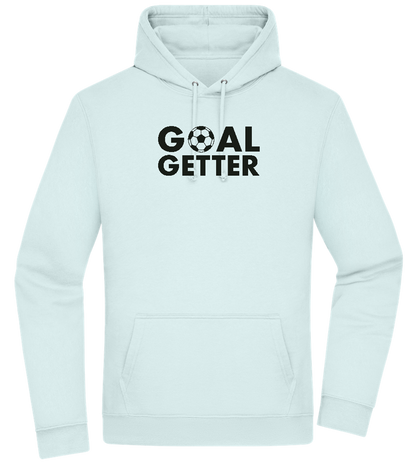 Goal Getter Design - Premium Essential Unisex Hoodie_ARCTIC BLUE_front