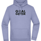 Goal Getter Design - Premium Essential Unisex Hoodie_BLUE_front