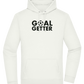 Goal Getter Design - Premium Essential Unisex Hoodie_CREAMY GREEN_front