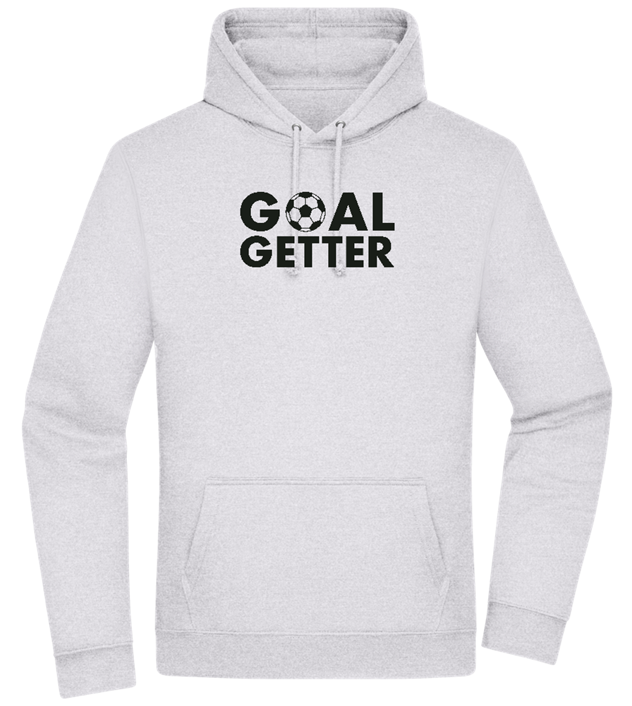 Goal Getter Design - Premium Essential Unisex Hoodie_ORION GREY II_front