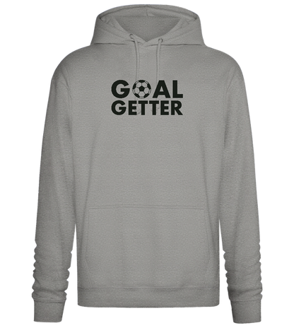 Goal Getter Design - Premium Essential Unisex Hoodie_ORION GREY II_front