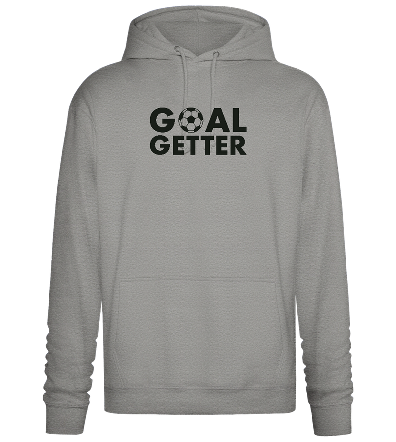 Goal Getter Design - Premium Essential Unisex Hoodie_ORION GREY II_front