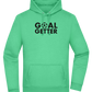 Goal Getter Design - Premium Essential Unisex Hoodie_SPRING GREEN_front
